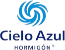 Logotipo Cielo Azul Hormigón