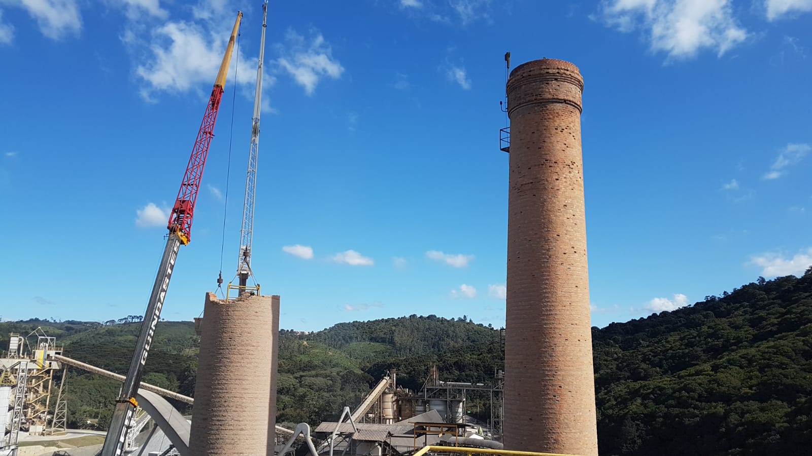 Contexto do complexo industrial