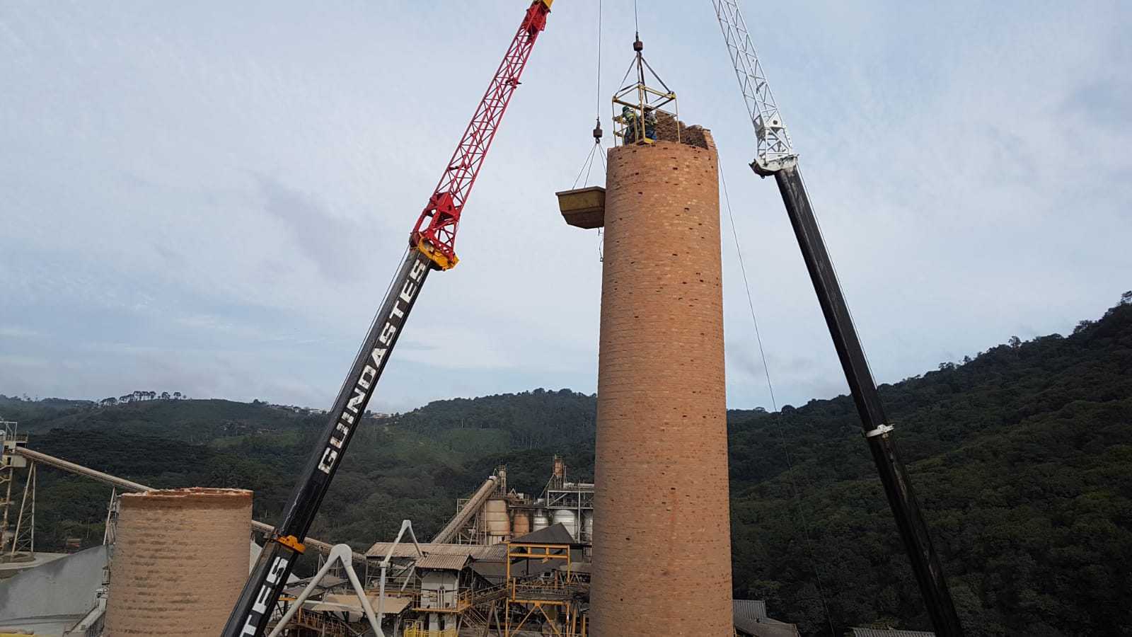 Operação em grande escala